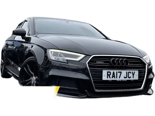Audi A3 RA17 JCY