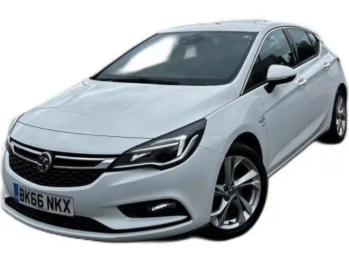 Vauxhall Astra BK66 NKX
