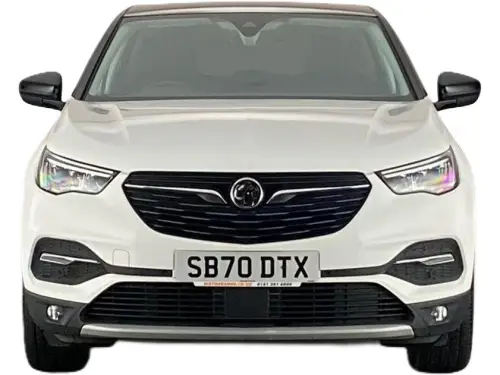 Vauxhall Grandland X Griffin Turbo SB70 DTX