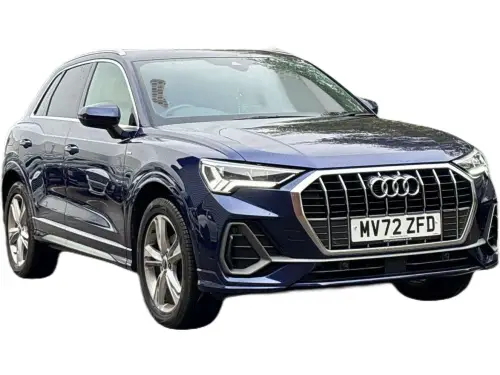 Audi Q3 S Line 35 TFSI MV72 ZFD
