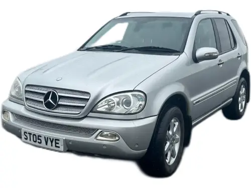 Mercedes-Benz ML ST05 VYE