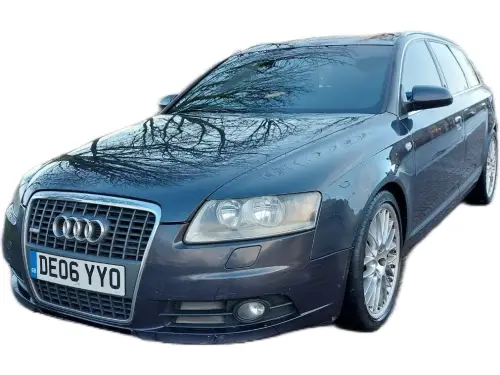Audi A6 S Line TDI Quattro A DE06 YYO