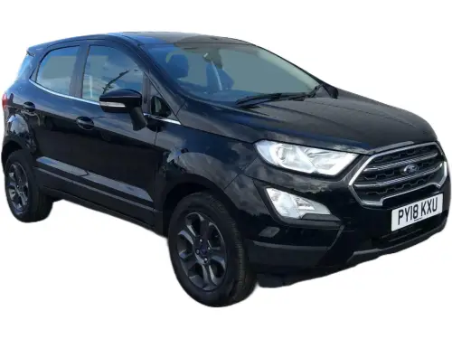 Ford Ecosport Zetec PY18 KXU