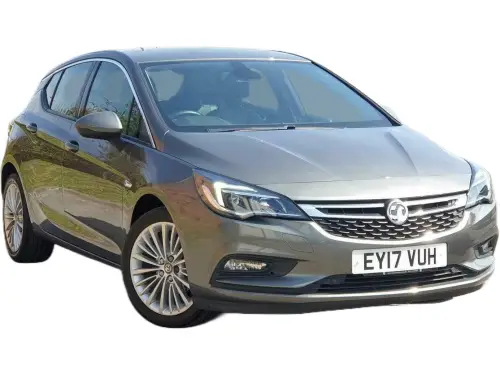 Vauxhall Astra EY17 VUH