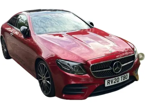 Mercedes-Benz E RV20 TBO