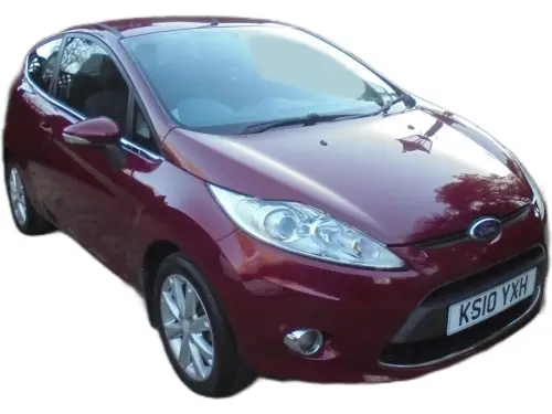 Ford Fiesta KS10 YXH