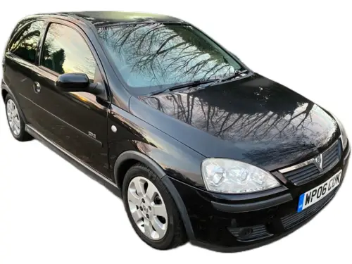 Vauxhall Corsa WP06 CUK