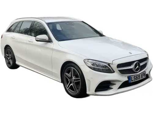 Mercedes-Benz C 220 AMG Line D Auto LS69 XPN