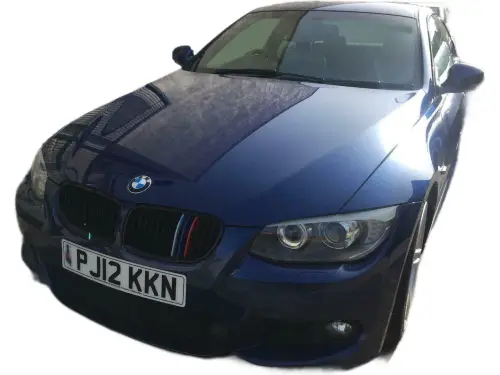 BMW 320d M Sport Auto 181 PJ12 KKN