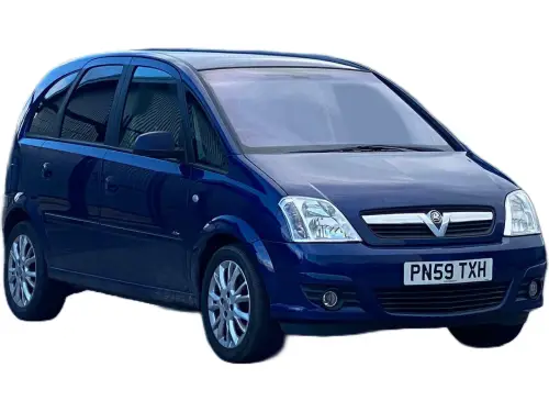 Vauxhall Meriva Active Plus PN59 TXH