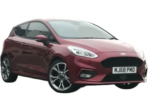 Ford Fiesta ST-Line Turbo MJ68 PMO
