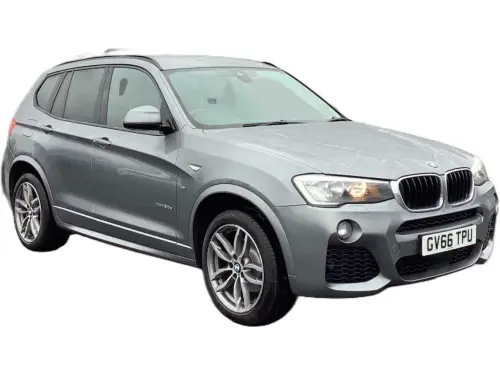 BMW X3 xDrive30d M Sport Auto GV66 TPU