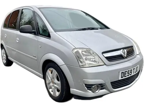 Vauxhall Meriva DE59 TJO