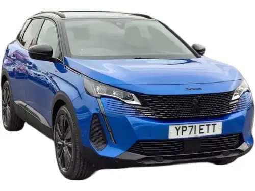 Peugeot 3008 GT Premium S/S PHEV Auto YP71 ETT