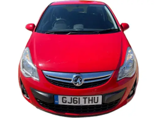 Vauxhall Corsa GJ61 THU
