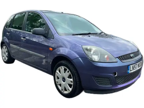 Ford Fiesta Style Climate Auto LN57 WOD