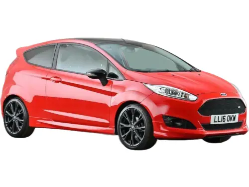 Ford Fiesta Zetec S RED Edition LL16 OKW