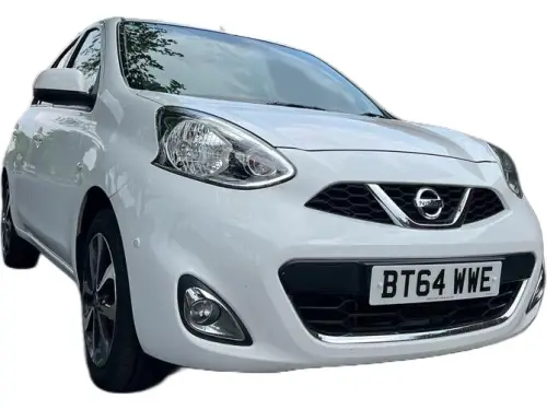 Nissan Micra BT64 WWE