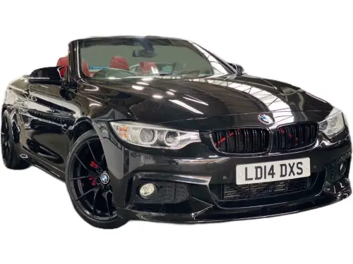 BMW 428i M Sport Auto LD14 DXS