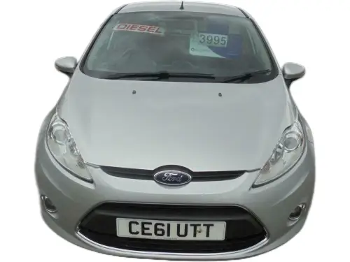 Ford Fiesta Zetec TDCi 70 CE61 UTT
