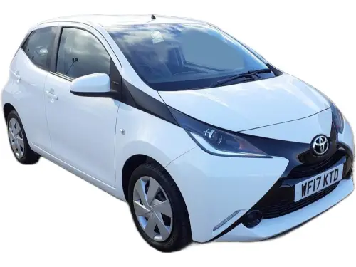 Toyota Aygo WF17 KTD
