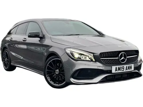 Mercedes-Benz CLA 220 AMG Line Nght ED + D A AM19 AMM