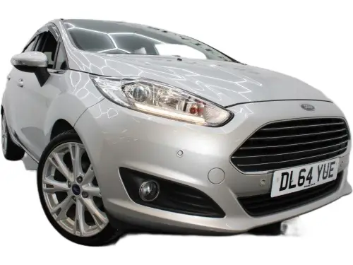 Ford Fiesta DL64 YUE