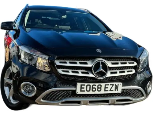 Mercedes-Benz GLA EO68 EZW