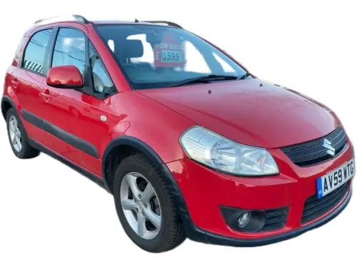 Suzuki SX4 GLX AV59 WTG