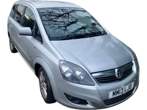 Vauxhall Zafira MM13 LJO