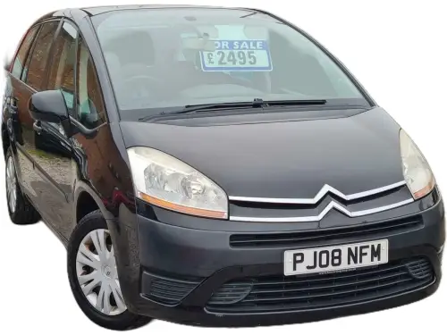Citroën C4 Picasso 7 SX 16v PJ08 NFM