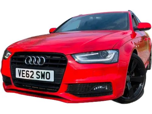 Audi A4 S Line Black Edition TDI VE62 SWO