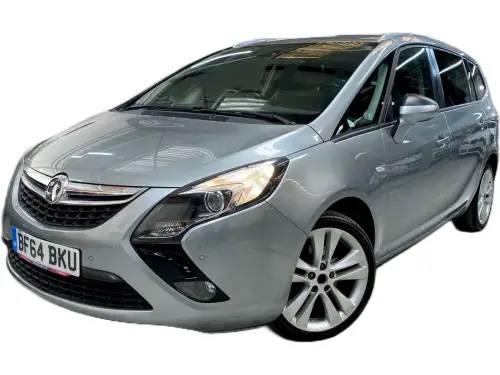 Vauxhall Zafira Tourer SRi CDTi BF64 BKU