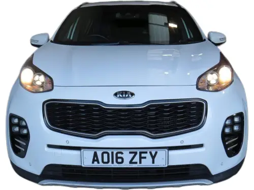 Kia Sportage GT-Line CRDi 4x4 Auto AO16 ZFY