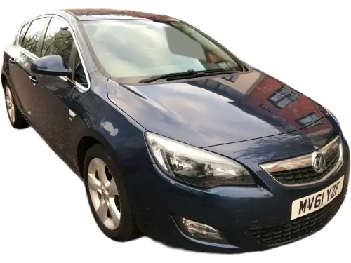Vauxhall Astra SRi MV61 YZF
