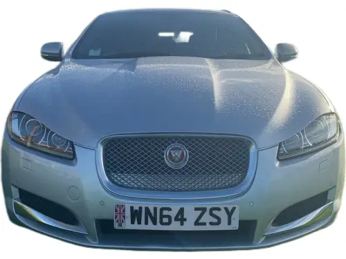 Jaguar XF WN64 ZSY