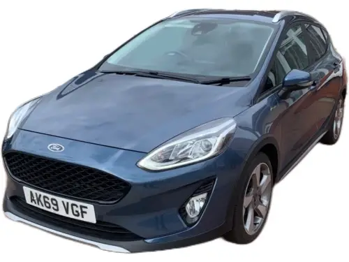 Ford Fiesta AK69 VGF