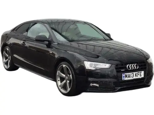 Audi A5 S Line Black ED TFSI Quat A MA13 KFE