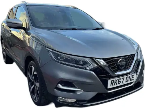 Nissan Qashqai Tekna + DIG-T CVT RK67 DNE