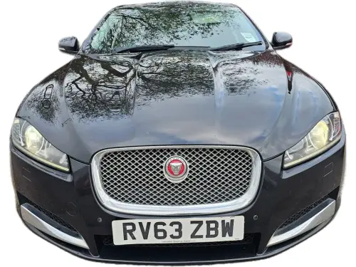 Jaguar XF RV63 ZBW