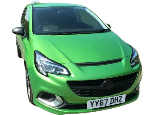 Vauxhall Corsa VXR YY67 DHZ