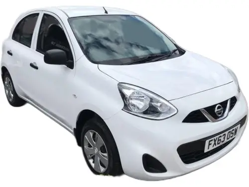 Nissan Micra FX63 OSW