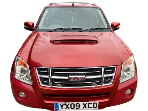 ISUZU Rodeo YX09 XCD