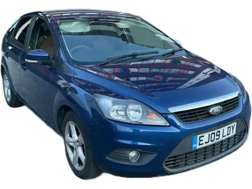 Ford Focus Zetec 100 Auto EJ09 LDY