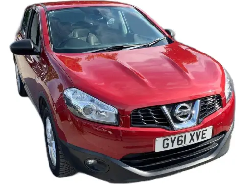 Nissan Qashqai Acenta dCi GY61 XVE