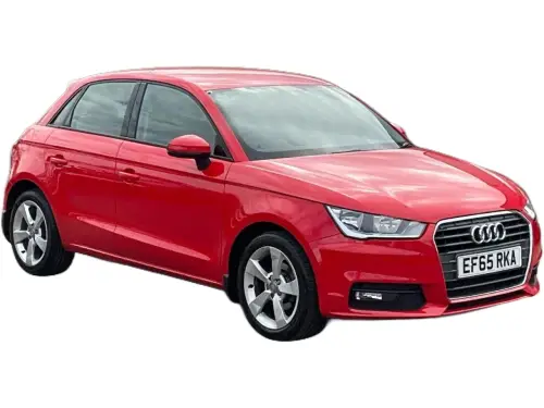 Audi A1 EF65 RKA