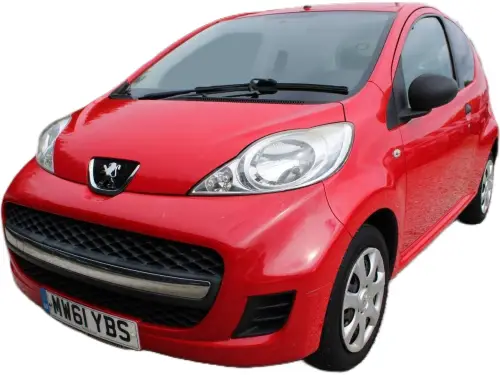 Peugeot 107 MW61 YBS