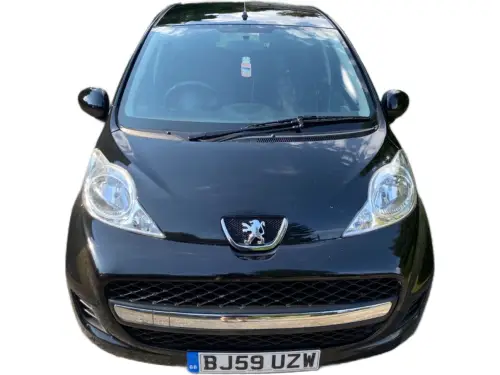 Peugeot 107 BJ59 UZW
