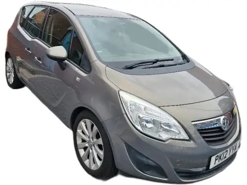 Vauxhall Meriva PK12 YYA