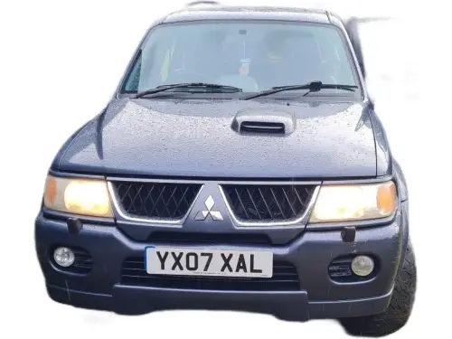 Mitsubishi Shogun Sport YX07 XAL